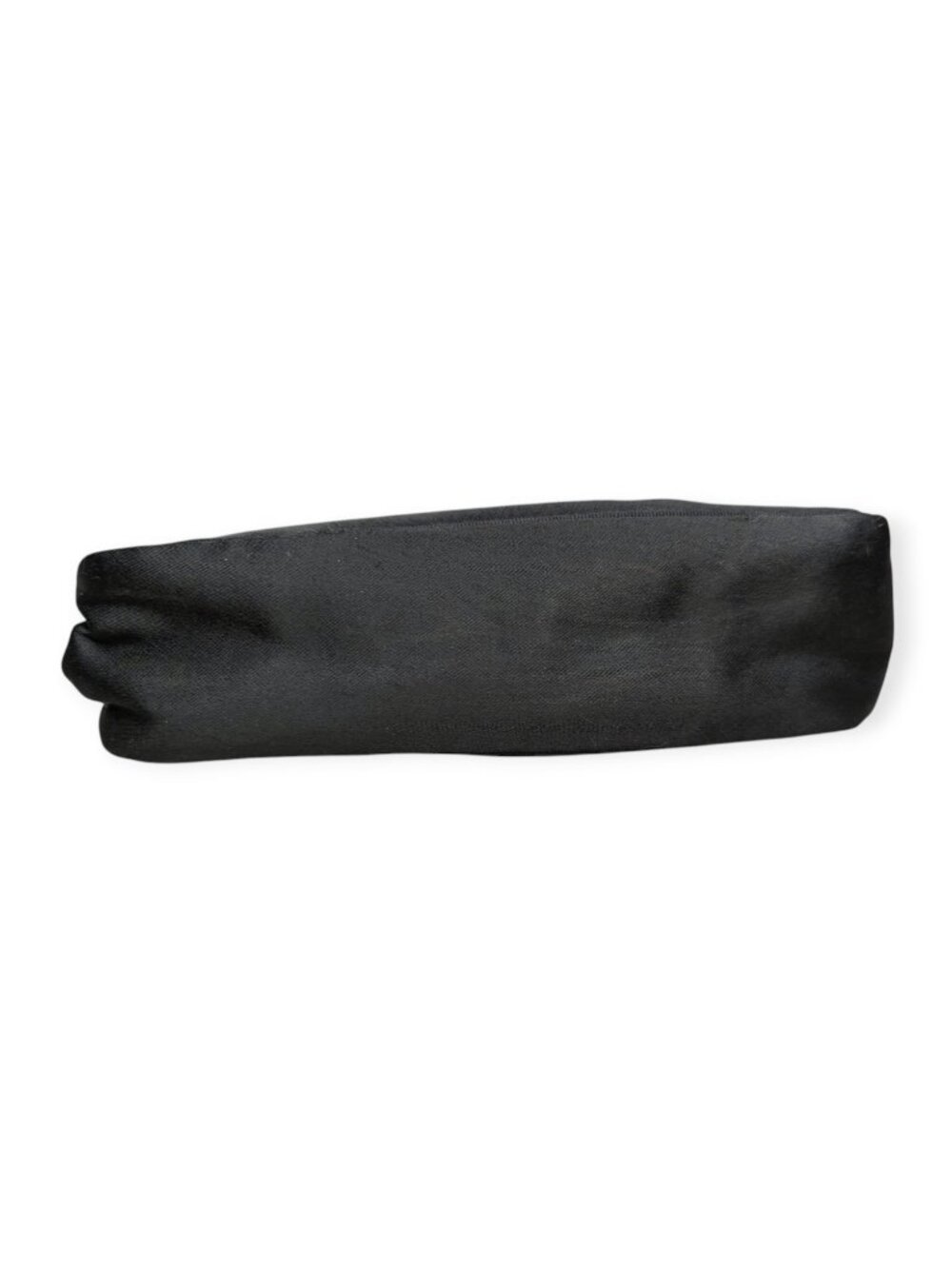 Ande Classic Black Shoulder Evening Bag with Adjustable Gold Tone Chain Strap - Picture 8 of 15